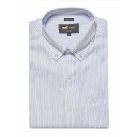Camisa Manga Larga Algodón Para Hombre Wf Pb Celeste Rockford