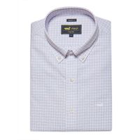 Camisa Manga Larga Algodón Para Hombre Wf Pb Blanco Rockford
