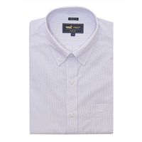 Camisa Manga Larga Algodón Para Hombre Wf Pb Morado Rockford