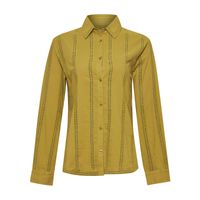 Blusa Manga Larga Algodón Orgánico Para Mujer Zambor Verde Rockford