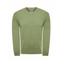 Chompa Poliéster Reciclado Para Hombre Angri V Verde Rockford