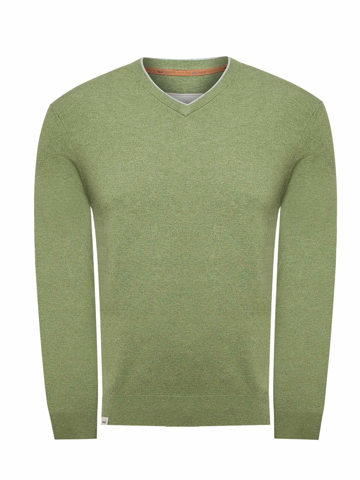 Chompa Poliéster Reciclado Para Hombre Angri V Verde Rockford