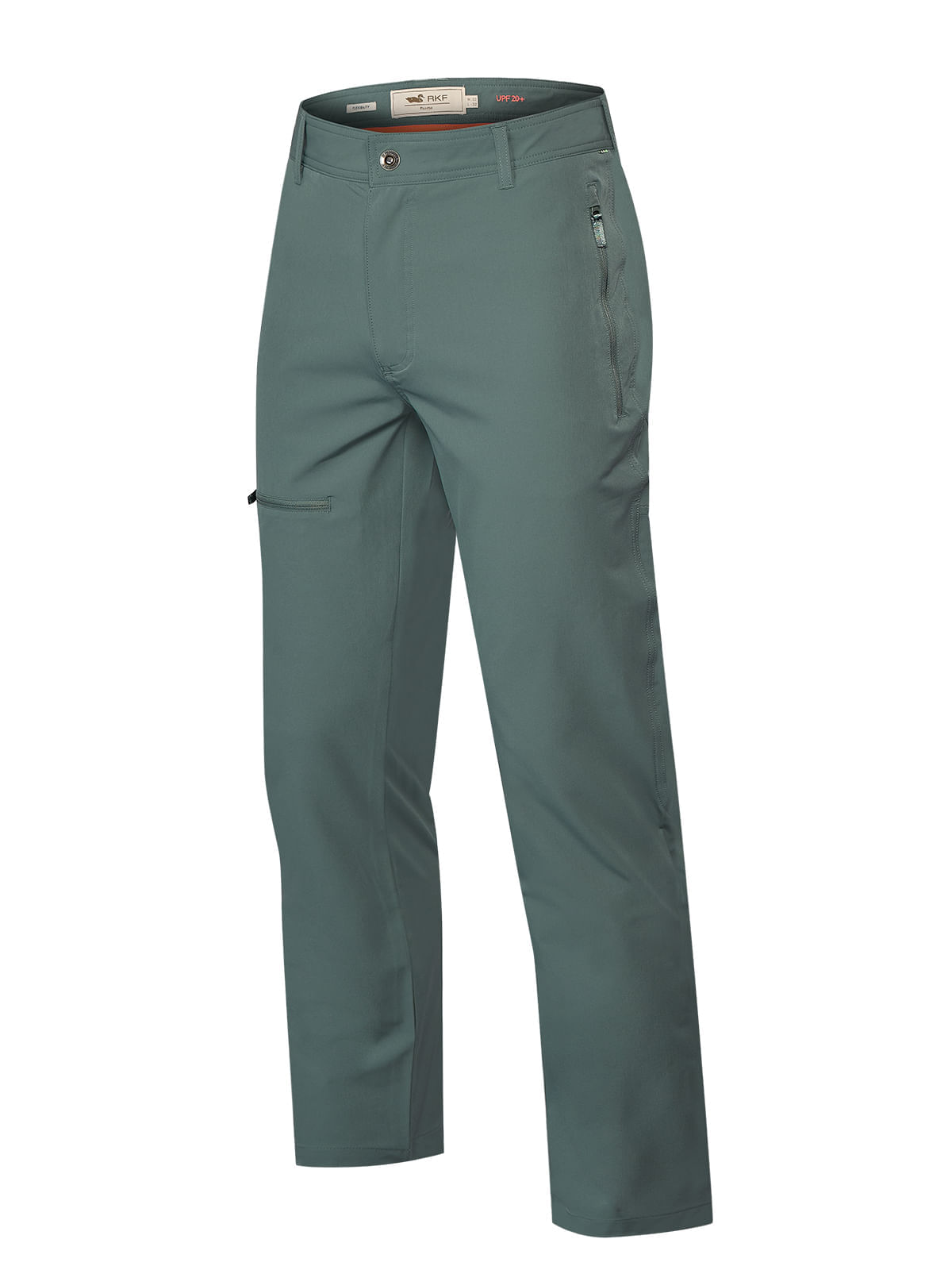 Pantalón Poliéster /Algodón Para Hombre Hike Verde Rockford