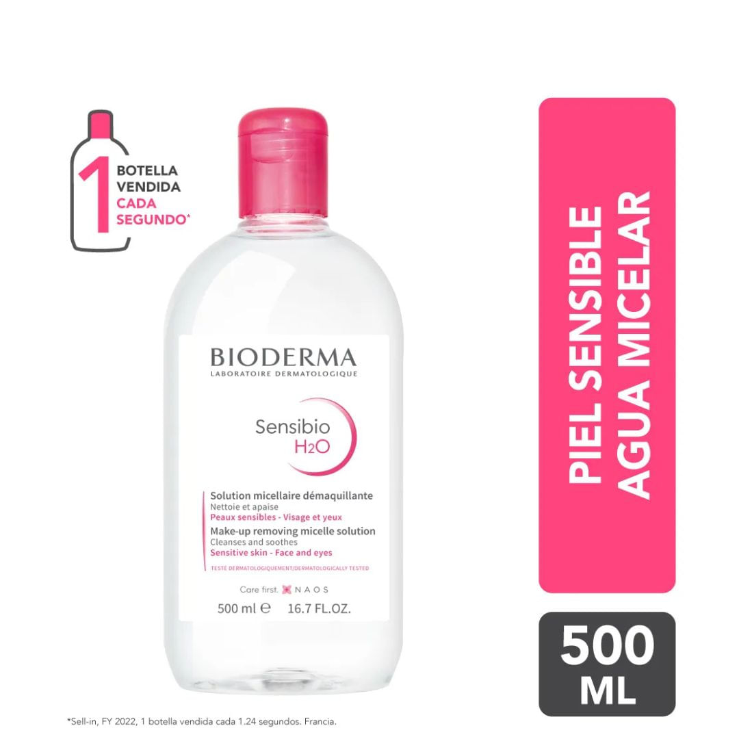 Bioderma Sensibio H2O 500 ml