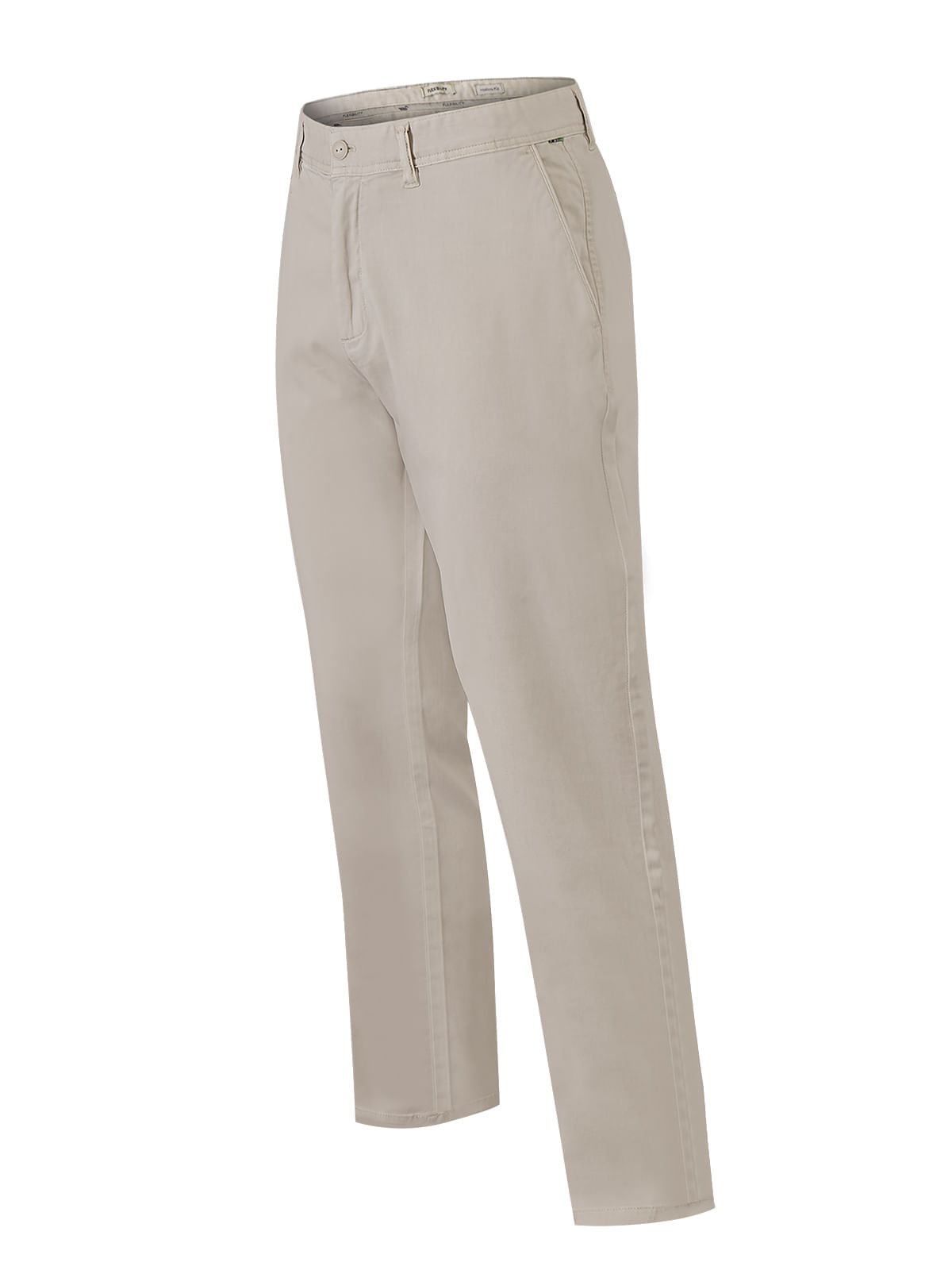 Pantalón Algodón/Tencel Para Hombre Napoli Beige/Crudo Rockford