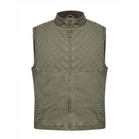 Chaleco Algodón Para Hombre Laurito Verde Rockford