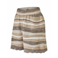 Short Algodón Orgánico Para Mujer Robie Multicolor Rockford