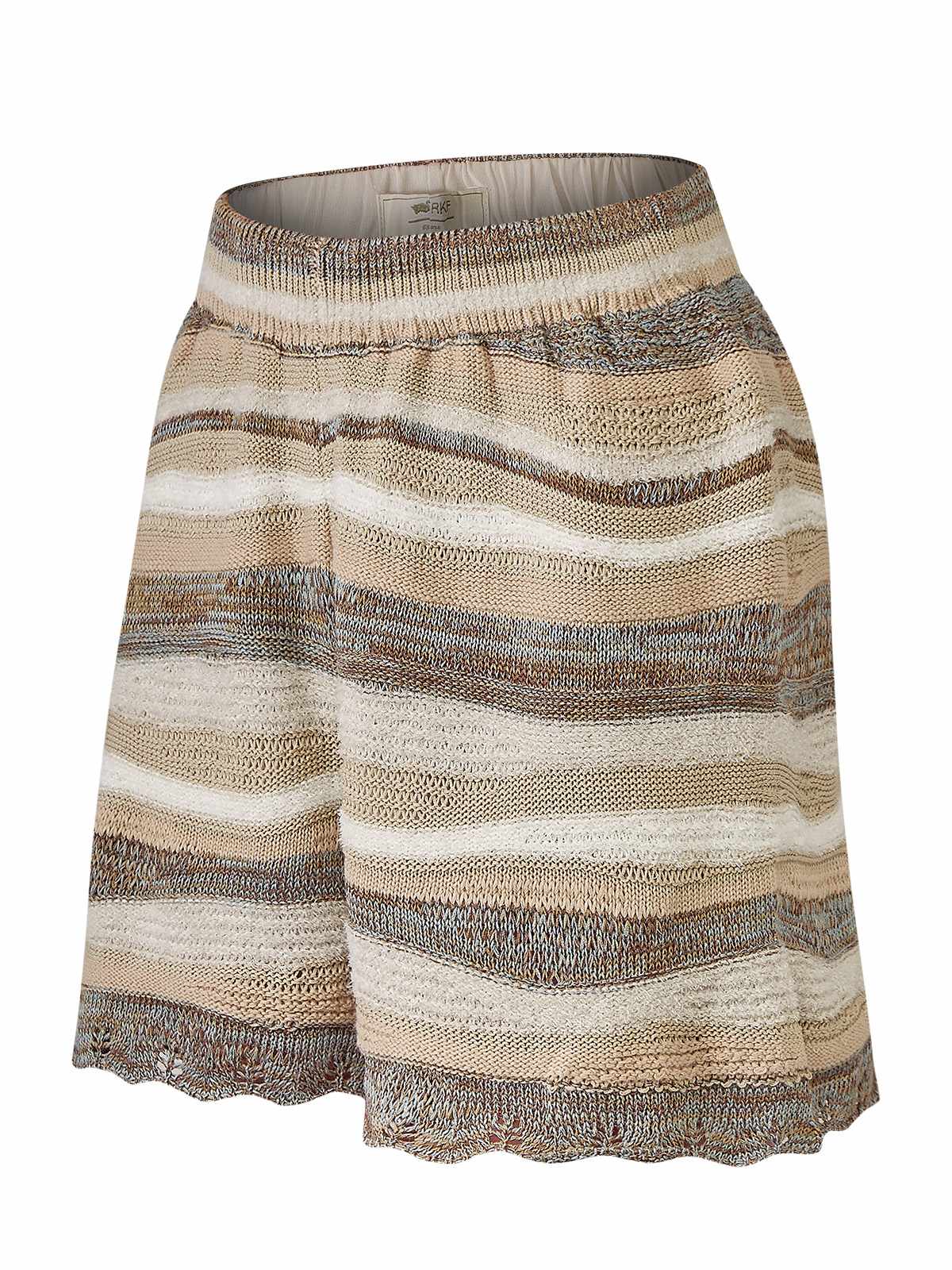 Short Algodón Orgánico Para Mujer Robie Multicolor Rockford