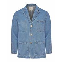 Casaca Algodón Para Mujer Lime Azul Rockford