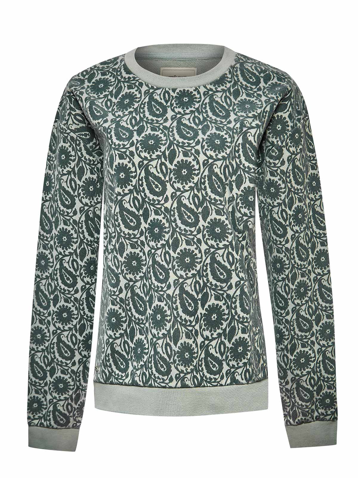 Polera Algodón Orgánico Para Mujer North Multicolor Rockford