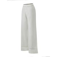 Pantalón Lino Orgánico Para Mujer Mekong Blanco Rockford