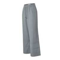 Pantalón Lino Orgánico Para Mujer Fuji Gris Rockford