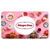 Gift Card Haagen Dazs S/50 - 12375