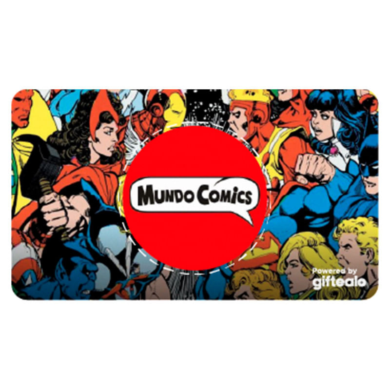 Gift Card Mundo Comics S/100 - 11675