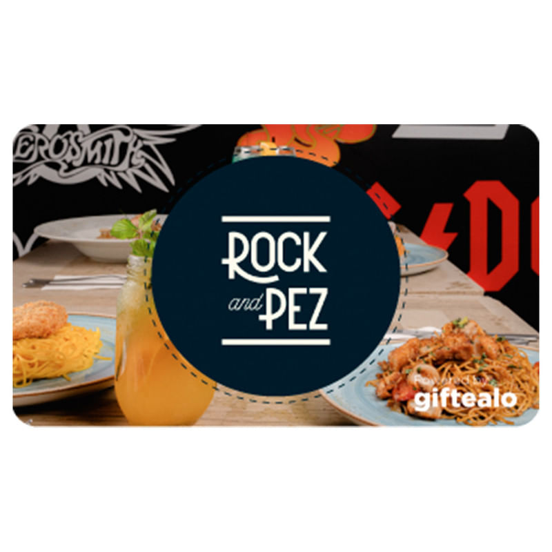 Gift Card Rock And Pez S/50 - 17568
