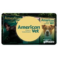 Gift Card Clinica American Vet S/100 - 17578