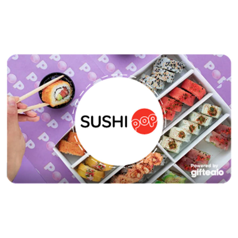Gift Card Sushi Pop S/50 - 11680