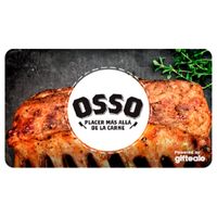 Gift Card Osso Restaurante S/200 - 11357
