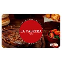 Gift Card La Cabrera S/50 - 3520