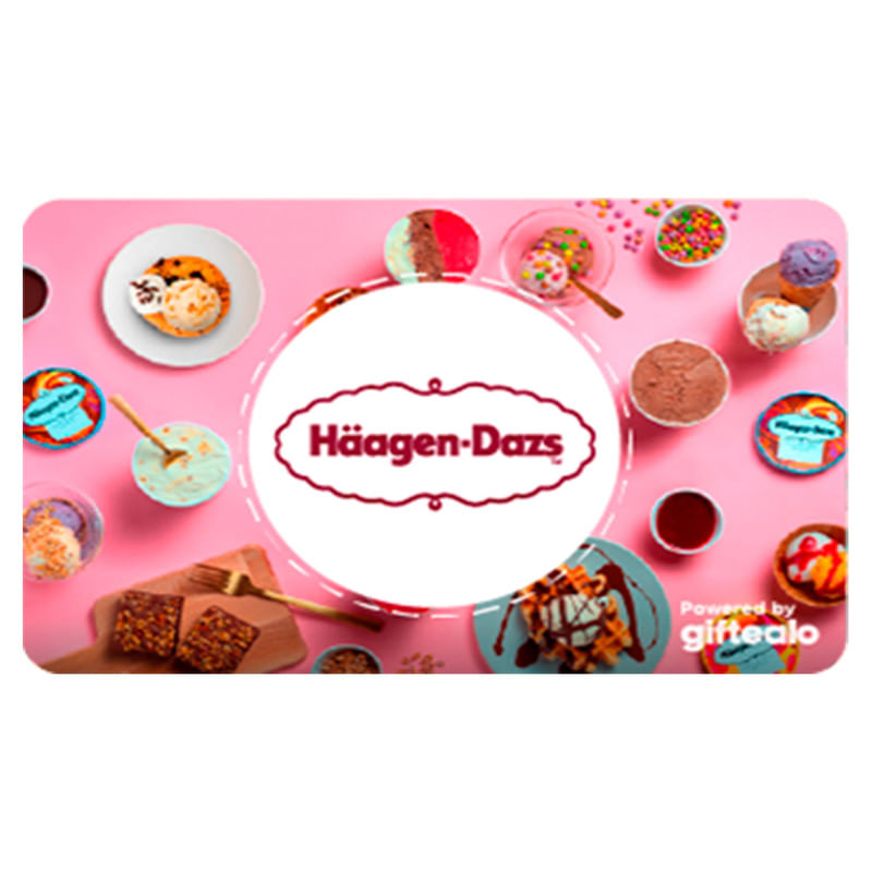 Gift Card Haagen Dazs S/100 - 12376