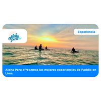 Gift Card Aloha Peru Paddle S/105- 17377