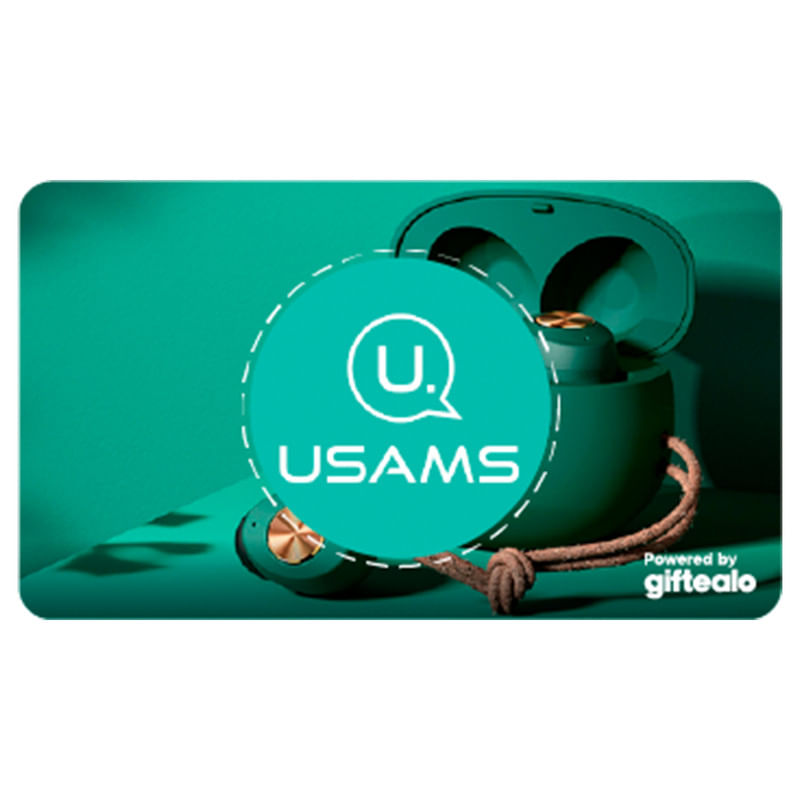 Gift Card Usams S/100 - 3725