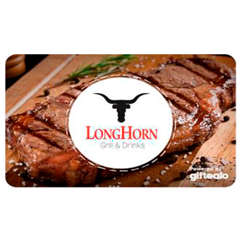 Gift Card Long Horn S/200 - 13684