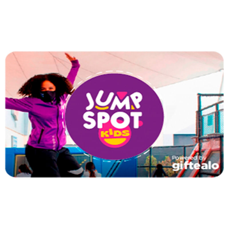 Gift Card Jump Spot Kids S/100 - 13269