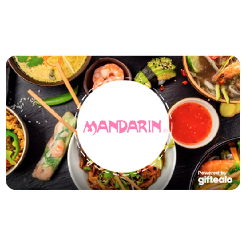 Gift Card Mandarin S/50 - 11593