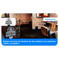 Gift Card The Champions Barberchopp S/30- 17517