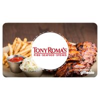 Gift Card Tony Romas S/100 - 3720