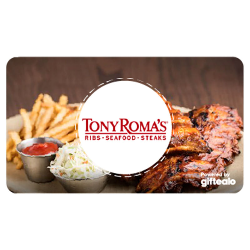 Gift Card Tony Romas S/100 - 3720