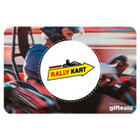 Gift Card Rally Kart S/57- 17001