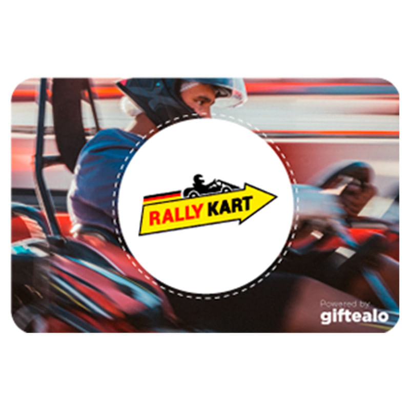 Gift Card Rally Kart S/57- 17001