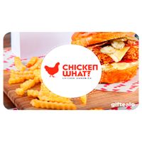 Gift Card Chicken What? S/100 - 17018