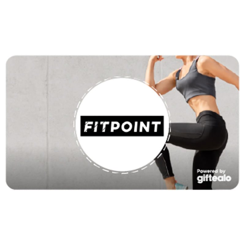 Gift Card Fitpoint S/300 - 12021