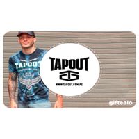 Gift Card Tap Out S/50 - 12027