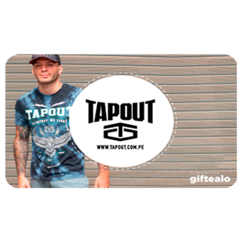 Gift Card Tap Out S/50 - 12027