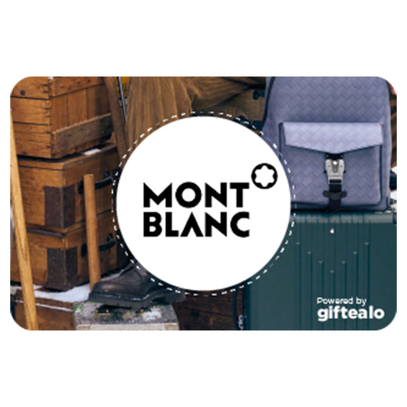 Gift Card Montblanc S/200 - 17031