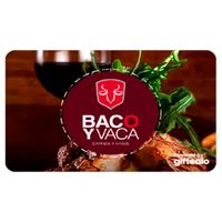 Gift Card Baco & Vaca S/100 - 3516