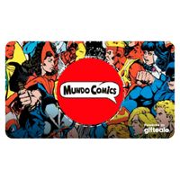 Gift Card Mundo Comics S/50 - 11674