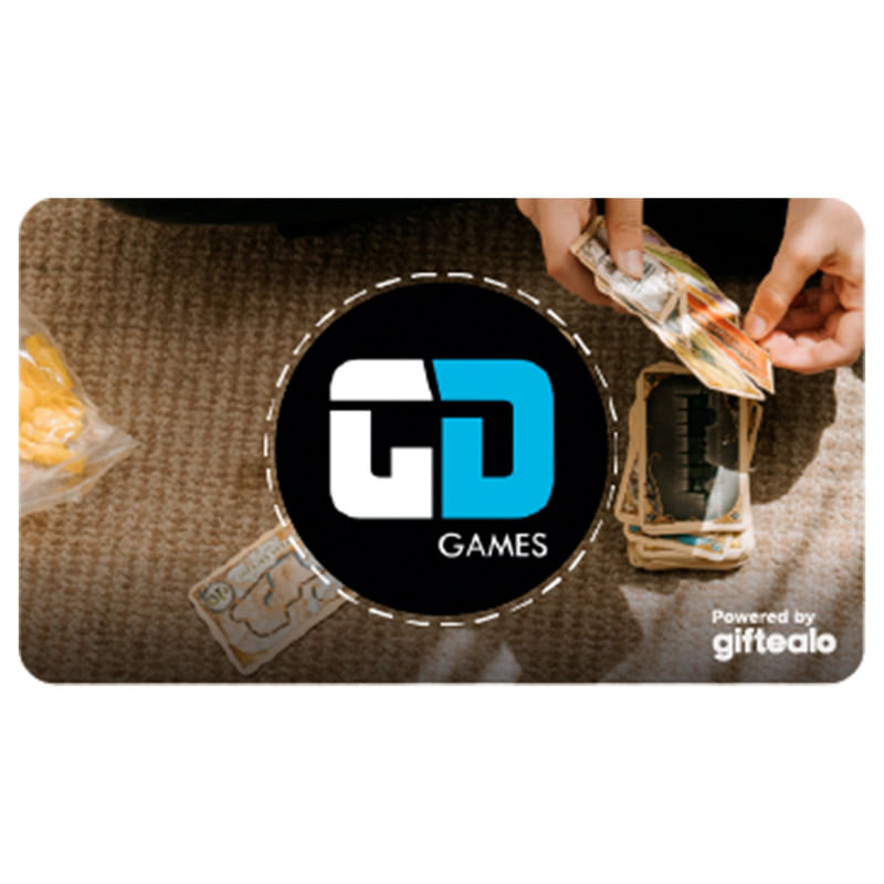 Gift Card GD Games S/50 - 3684