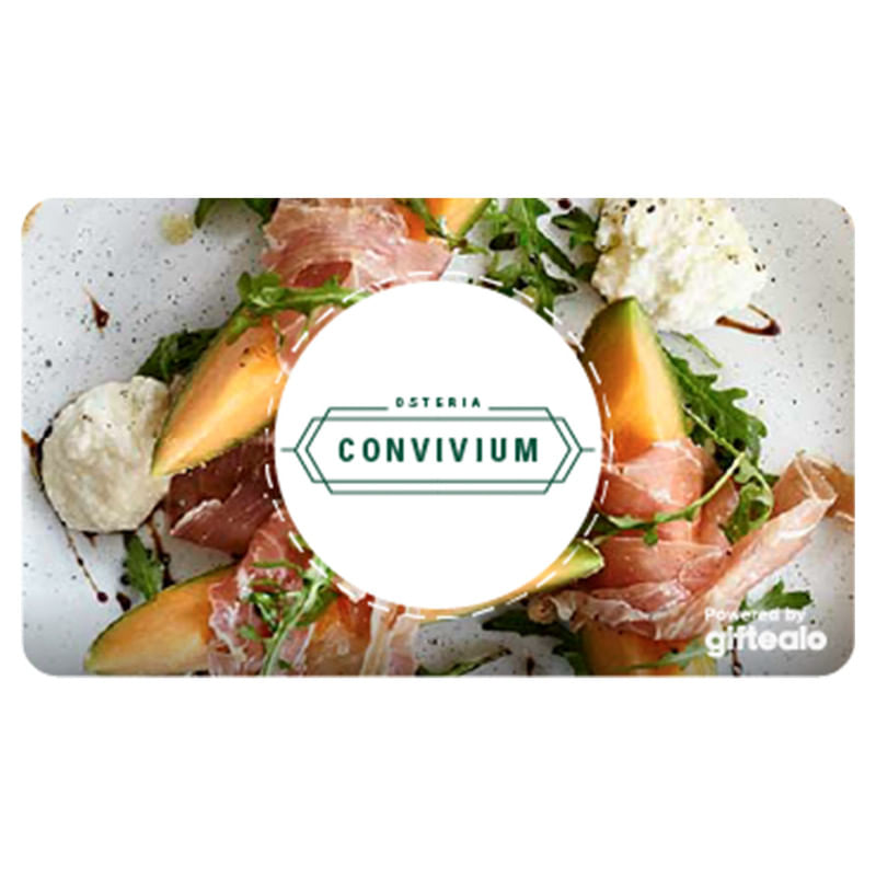 Gift Card Osteria Convivium S/100 - 11362
