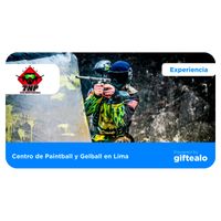 Gift Card Team Norte Paintball S/204 - 15533