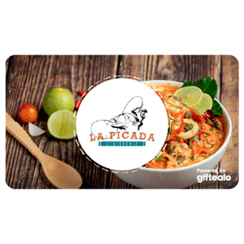 Gift Card La Picada S/100 - 11785