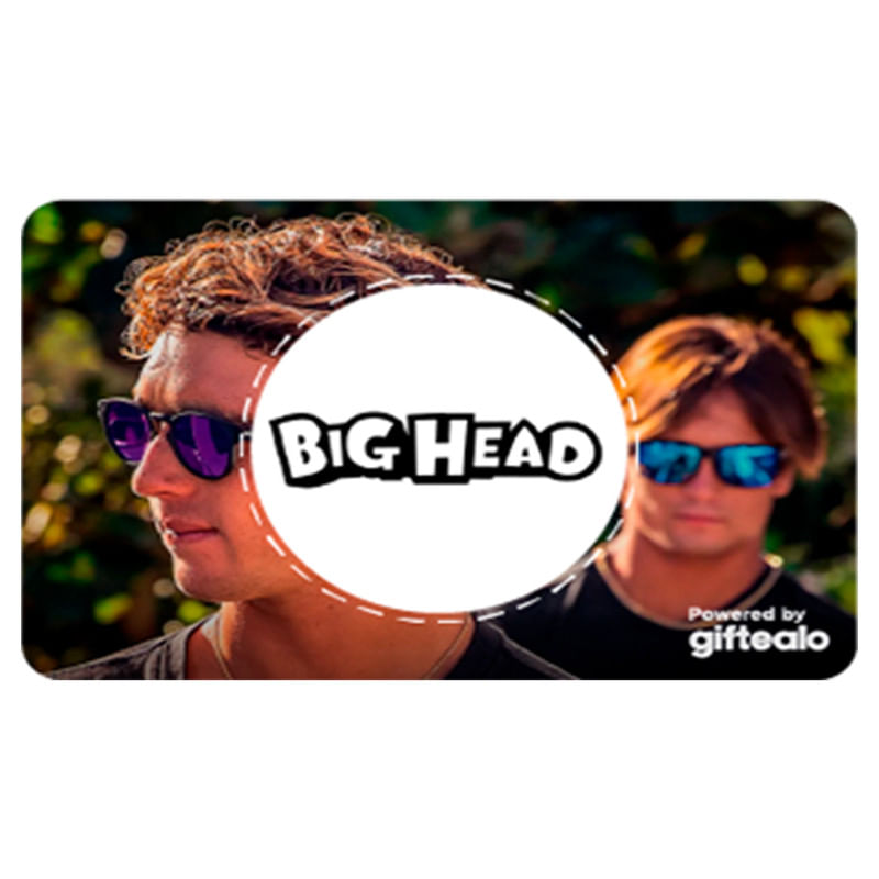 Gift Card Big Head S/200 - 12389