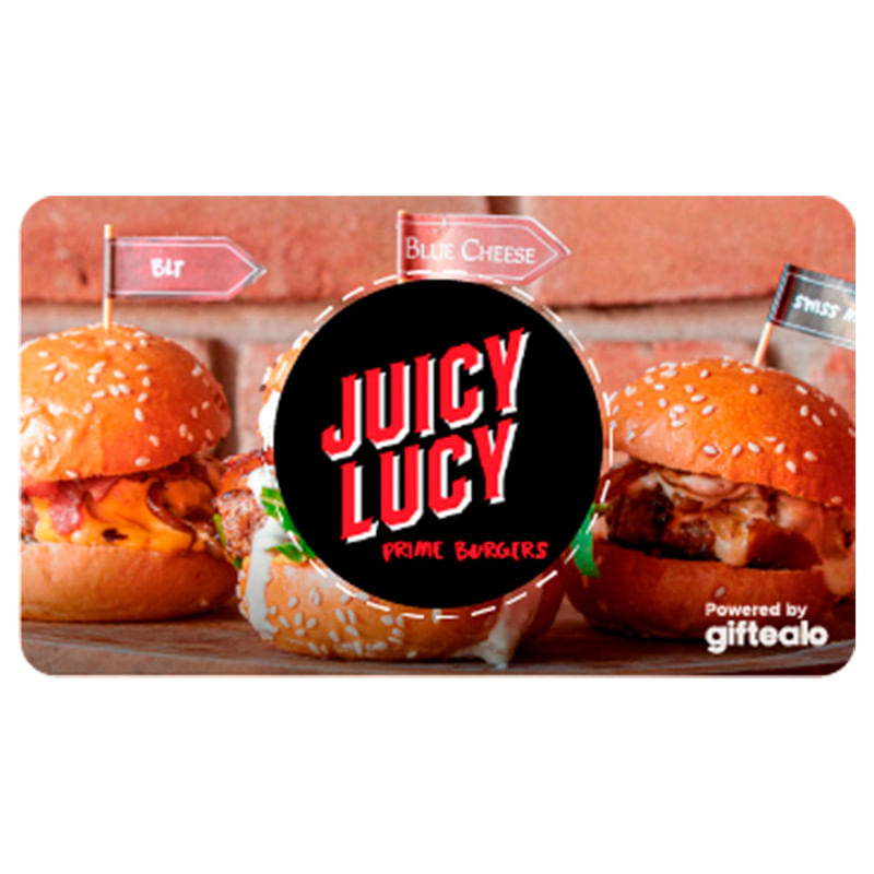 Gift Card Juicy Lucy S/100 - 3526