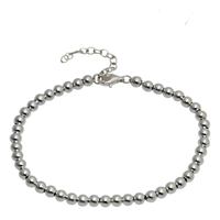 Pulsera de plata 925 tipo bolitas S