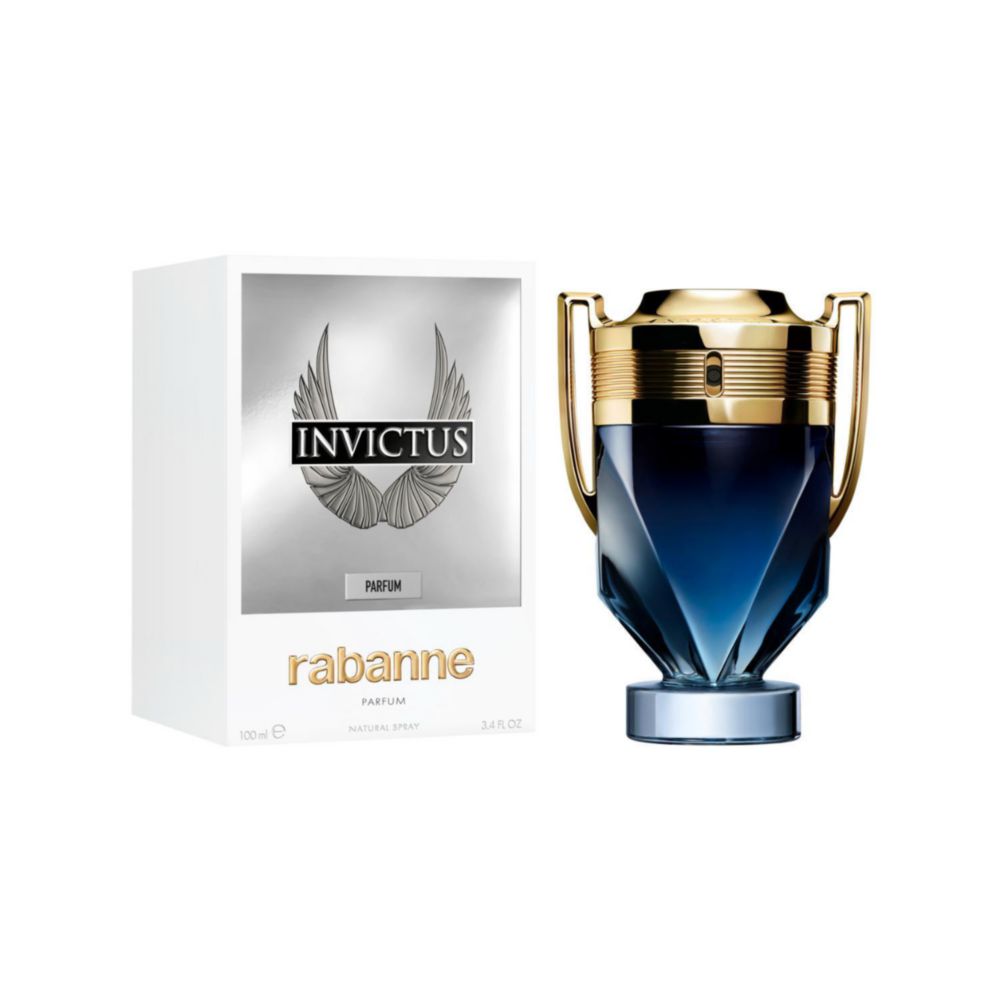 Pefume Invictus Parfum Rabanne Hombre Edp 100ml