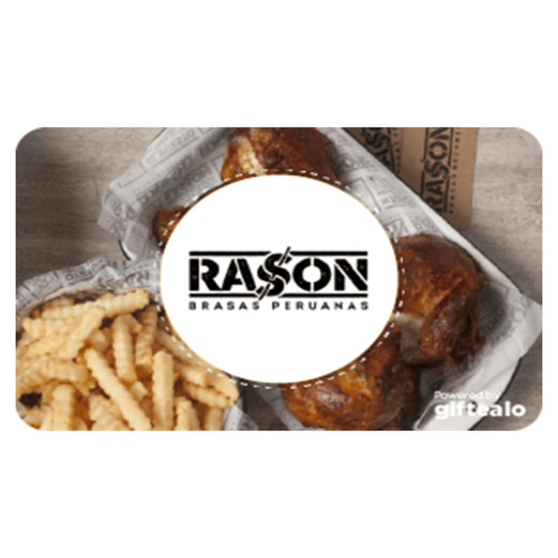 Gift Card Rasson S/100 - 15826